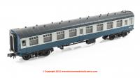 374-062E Graham Farish BR Mk1 SK Second Corridor Coach - SC25219 - BR Blue & Grey - Era 6/7